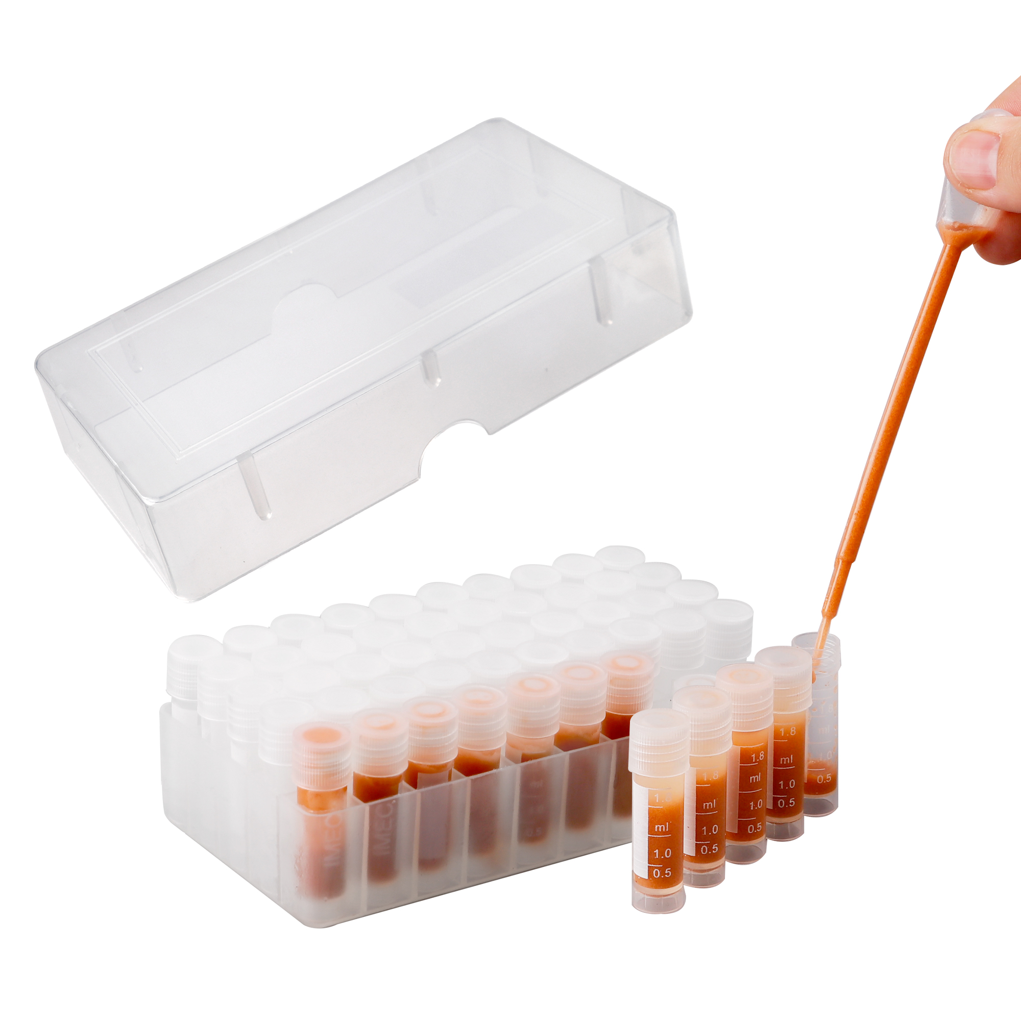 Aquarium Baby Brine Shrimp Dispense Storage Container